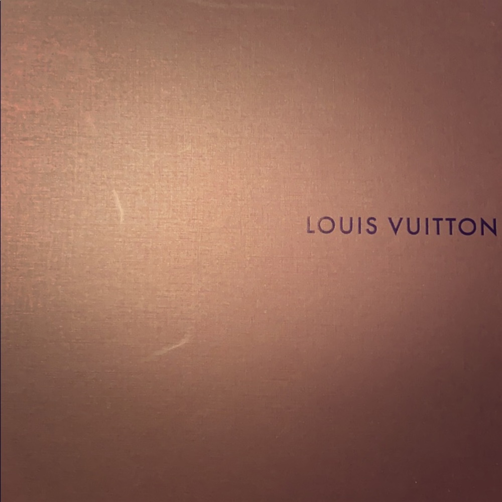 Navy blue Camo suede sneaker boot by Louis Vuitton